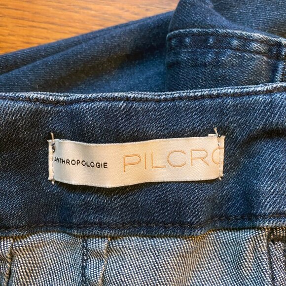 Pilcro, Size 31, Anthropologie Maeve The Colette Crop High-Rise - Picture 3 of 4